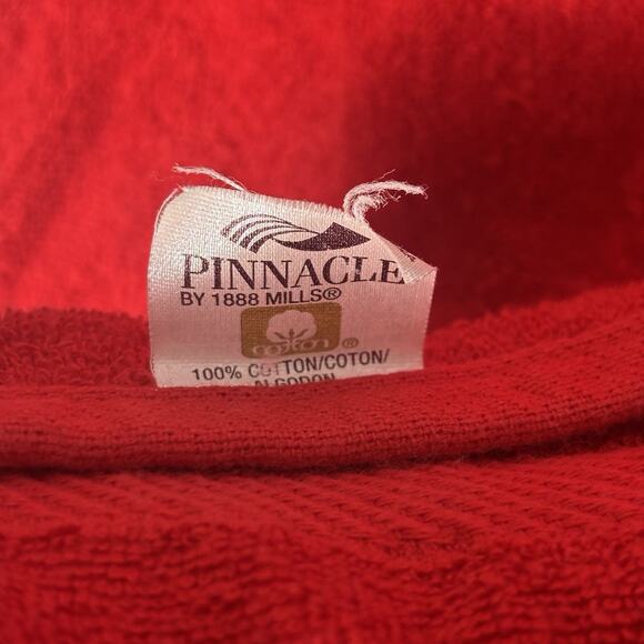 2-Pack Kansas City Chiefs Golf Grill Tailgate Towels Red Friday Arrowhead KC - Picture 8 of 10